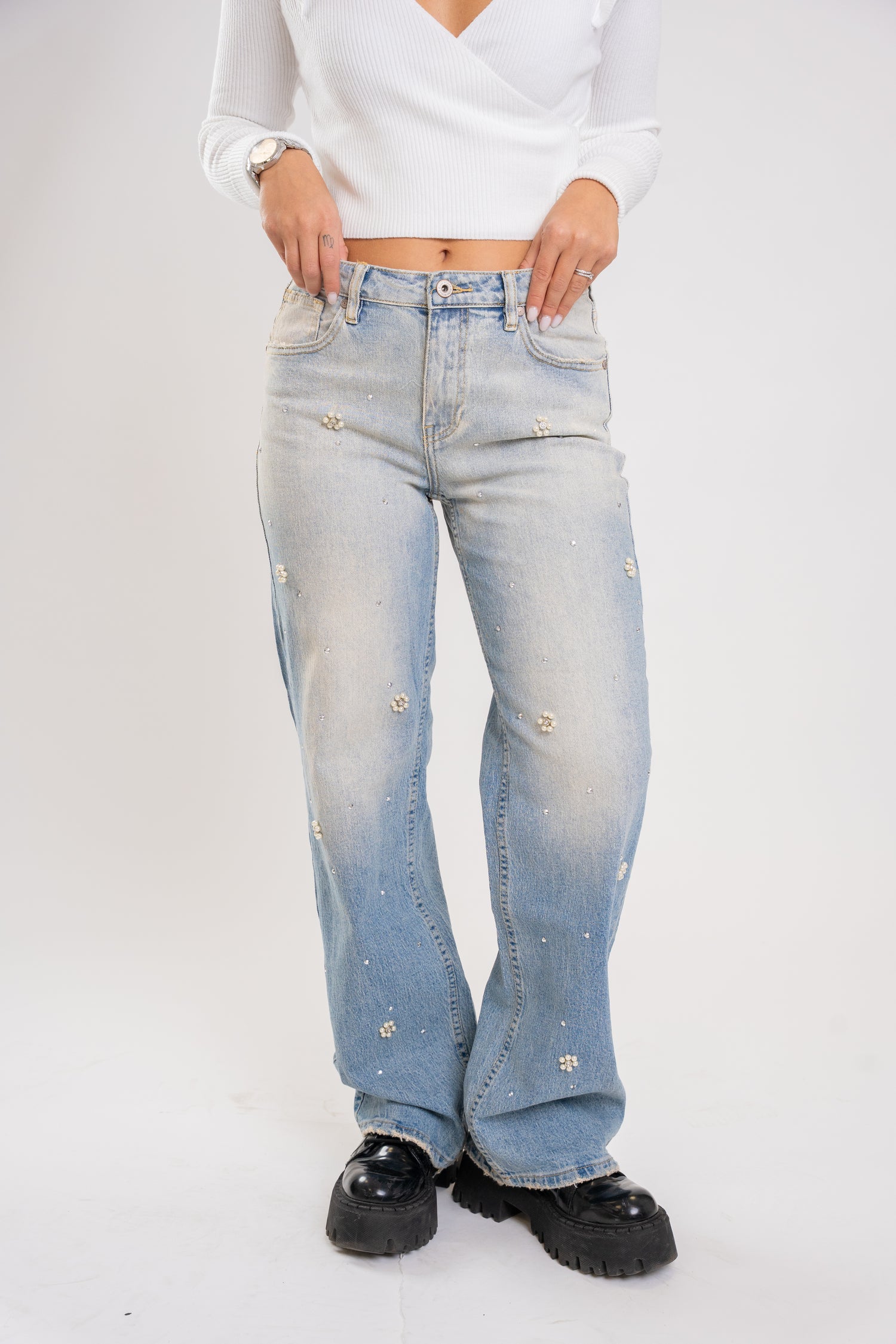 Jeans hlače PEARL