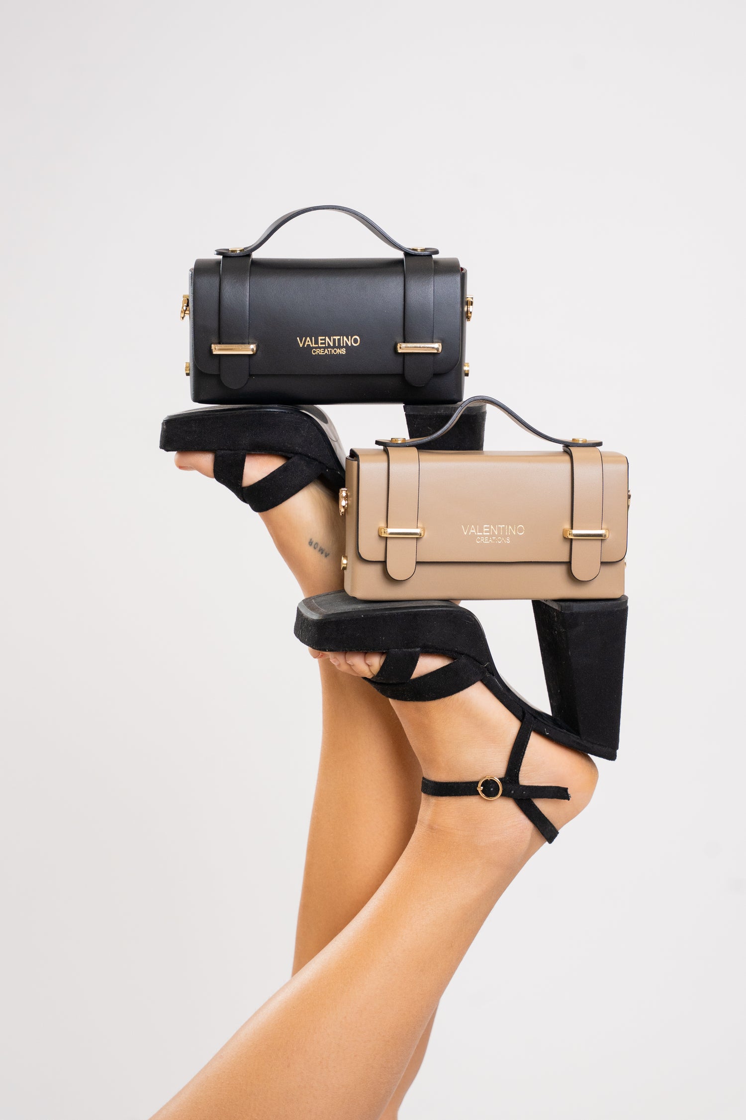 Torbica - Valentino črna