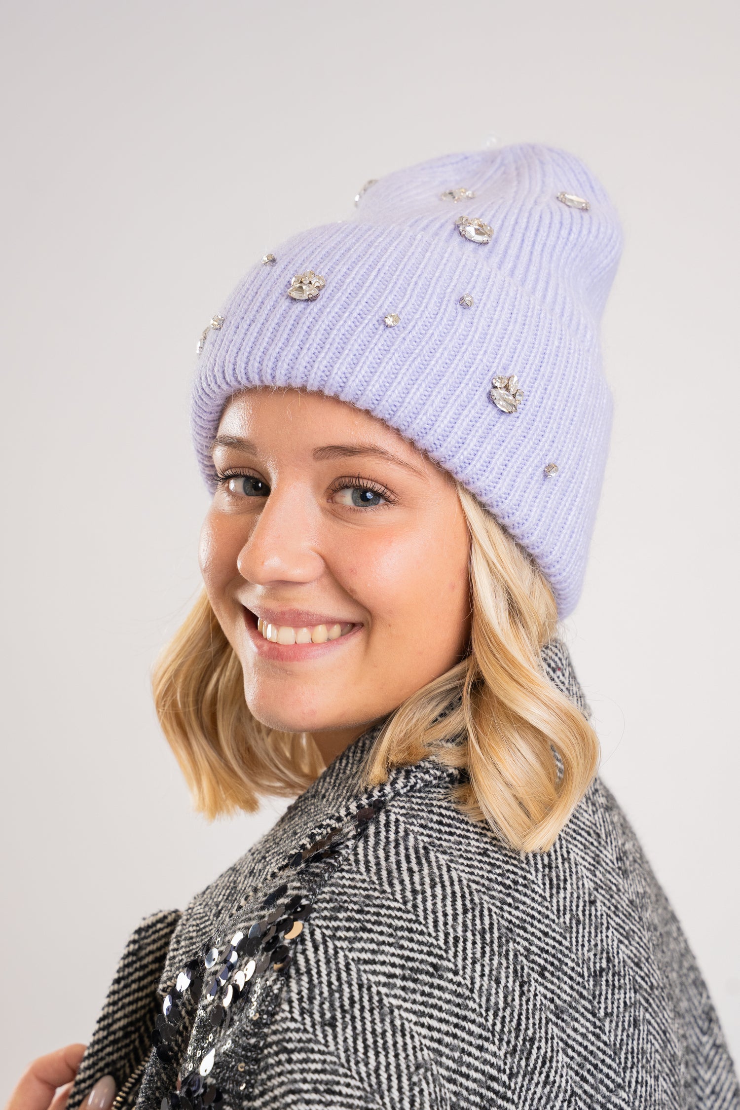 Kapa KRISTAL - vijola