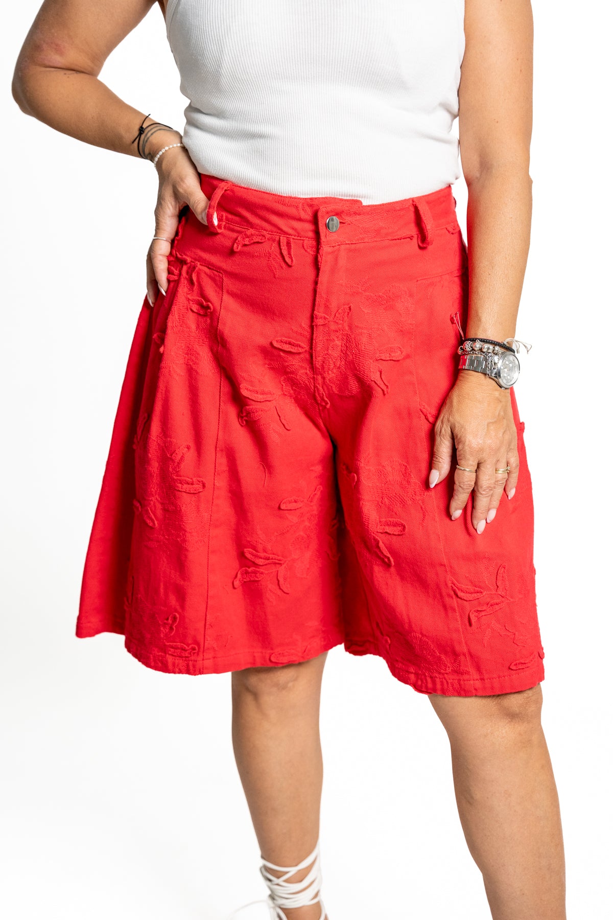 Jeans kratke hlače RUBBY