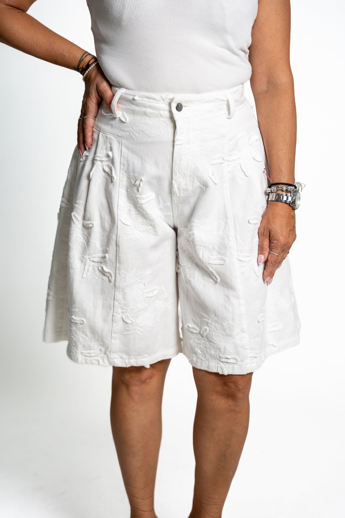 Jeans kratke hlače LILY